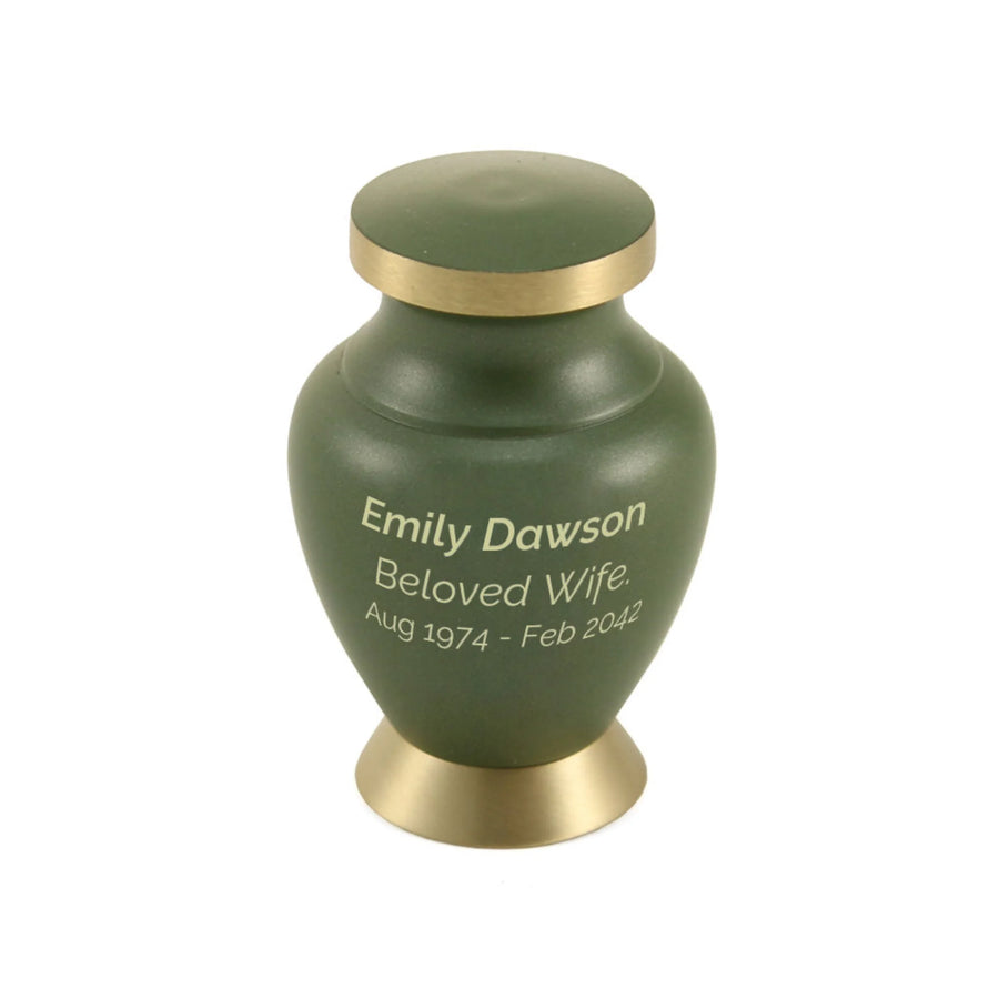 Aria Tree of Life Mini Keepsake w/ Velvet Bag