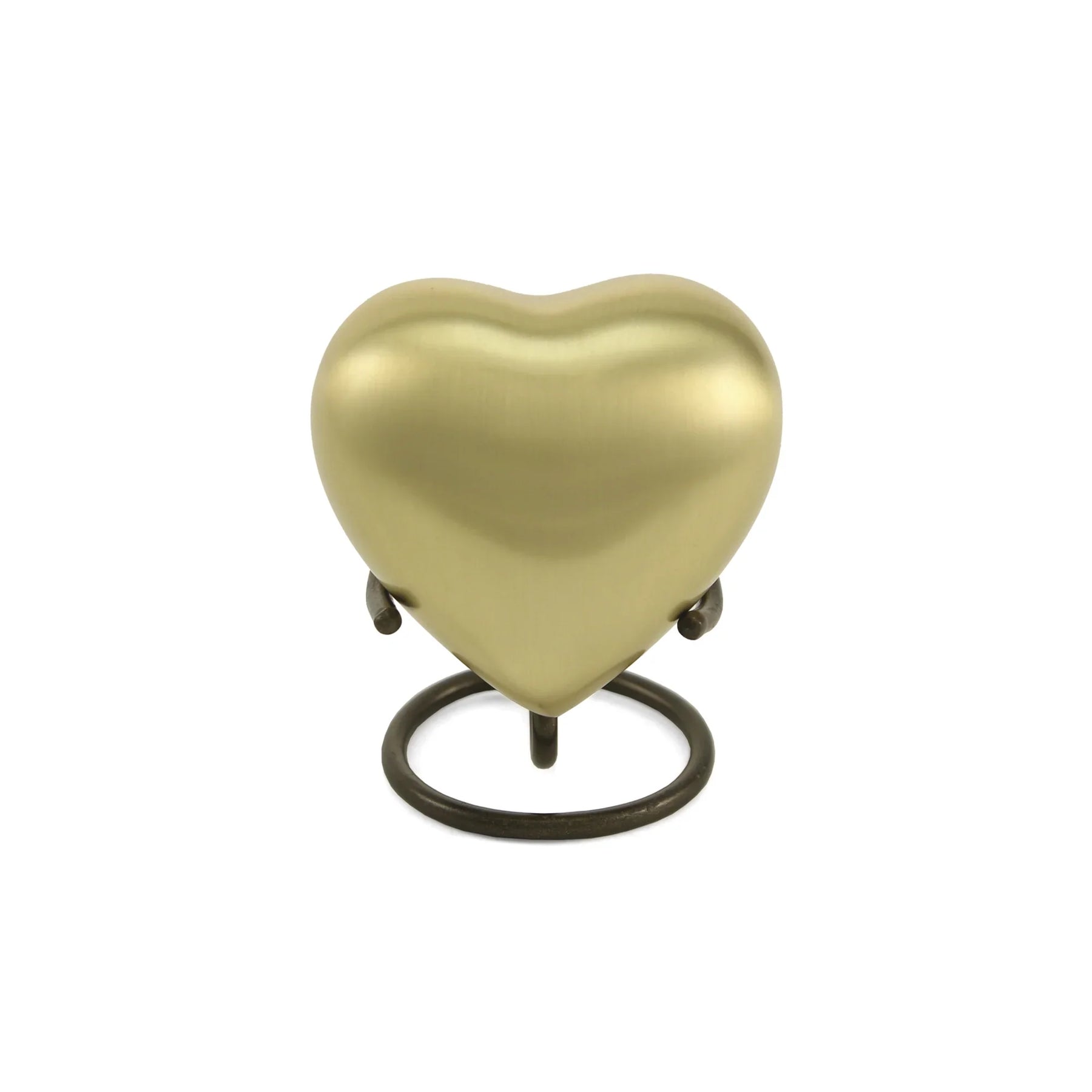 Classic Bronze Heart Keepsake w/ Velvet Box