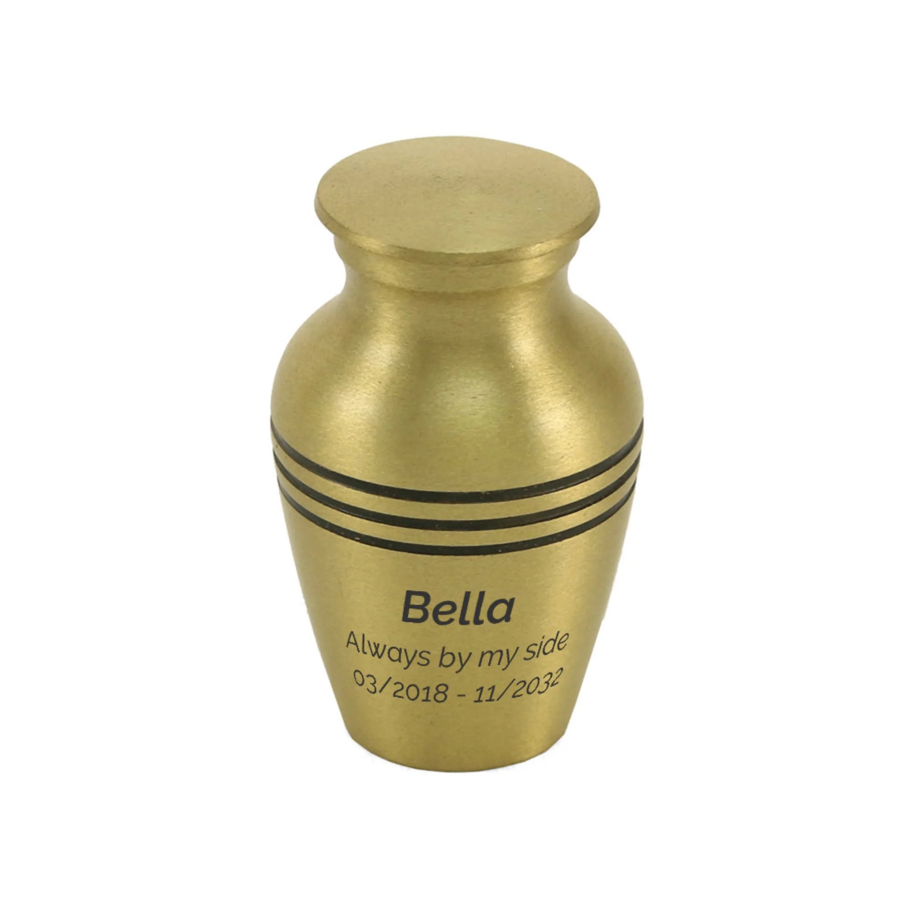 Classic Bronze Mini Keepsake w/ Velvet Bag