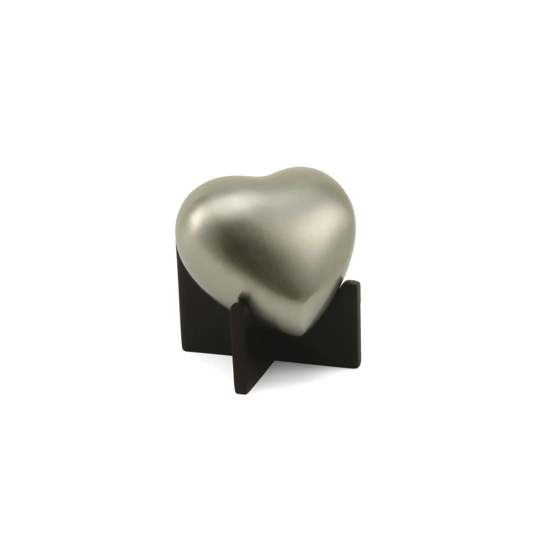Classic Pewter Heart Keepsake w/ Velvet Box
