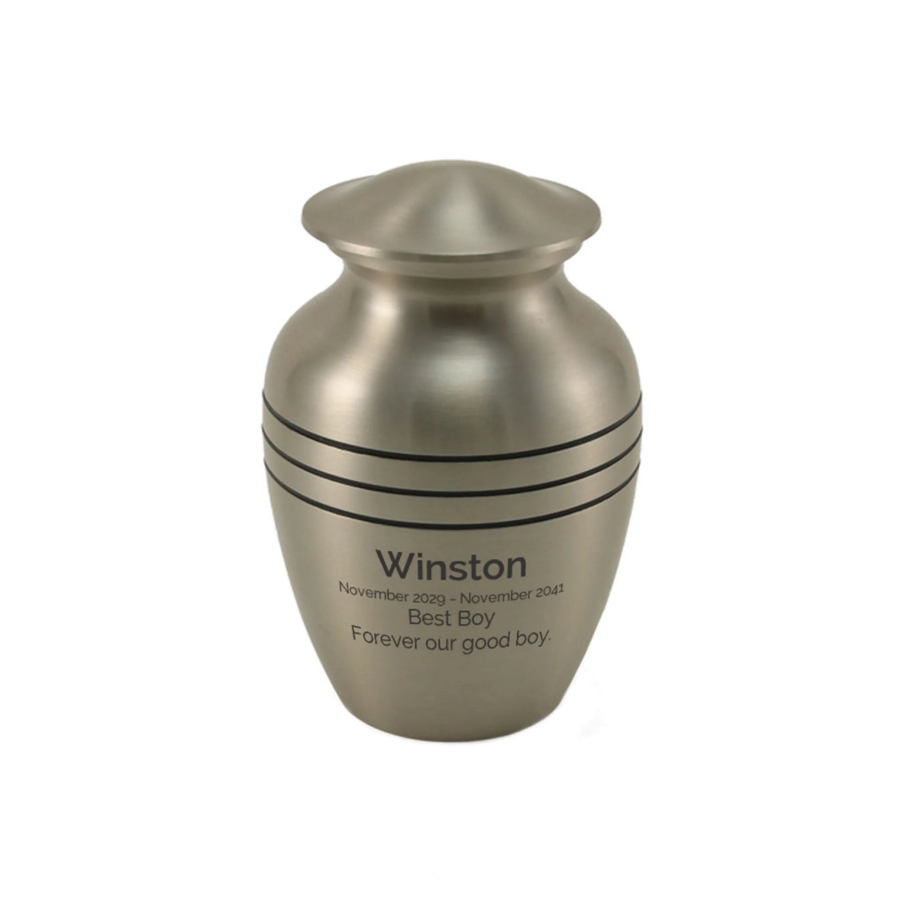 Classic Pewter Extra Small