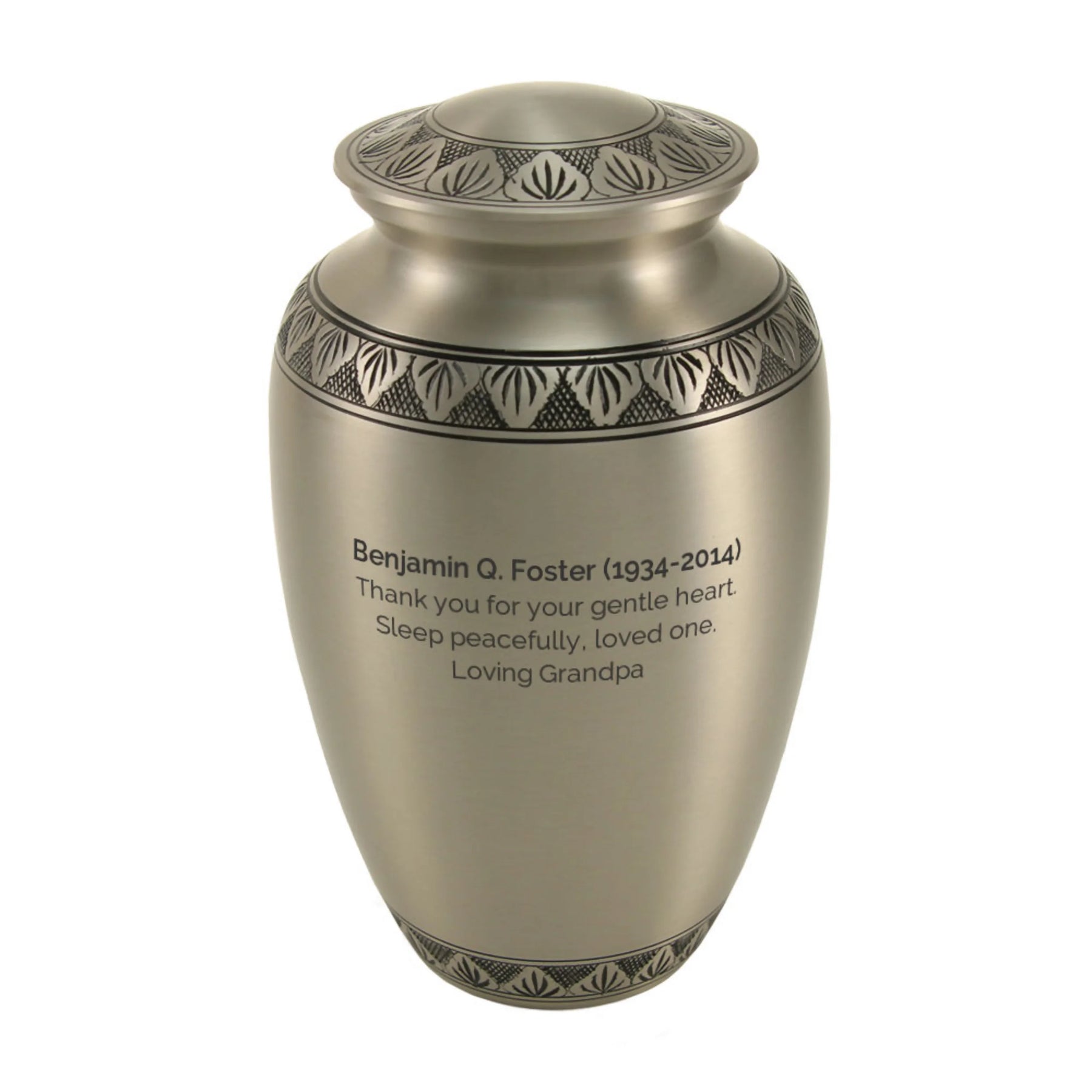 Athena Pewter Large/Adult