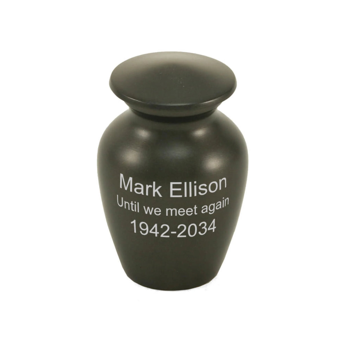 Classic Flag Slate Mini Keepsake w/ Velvet Bag (no flag)