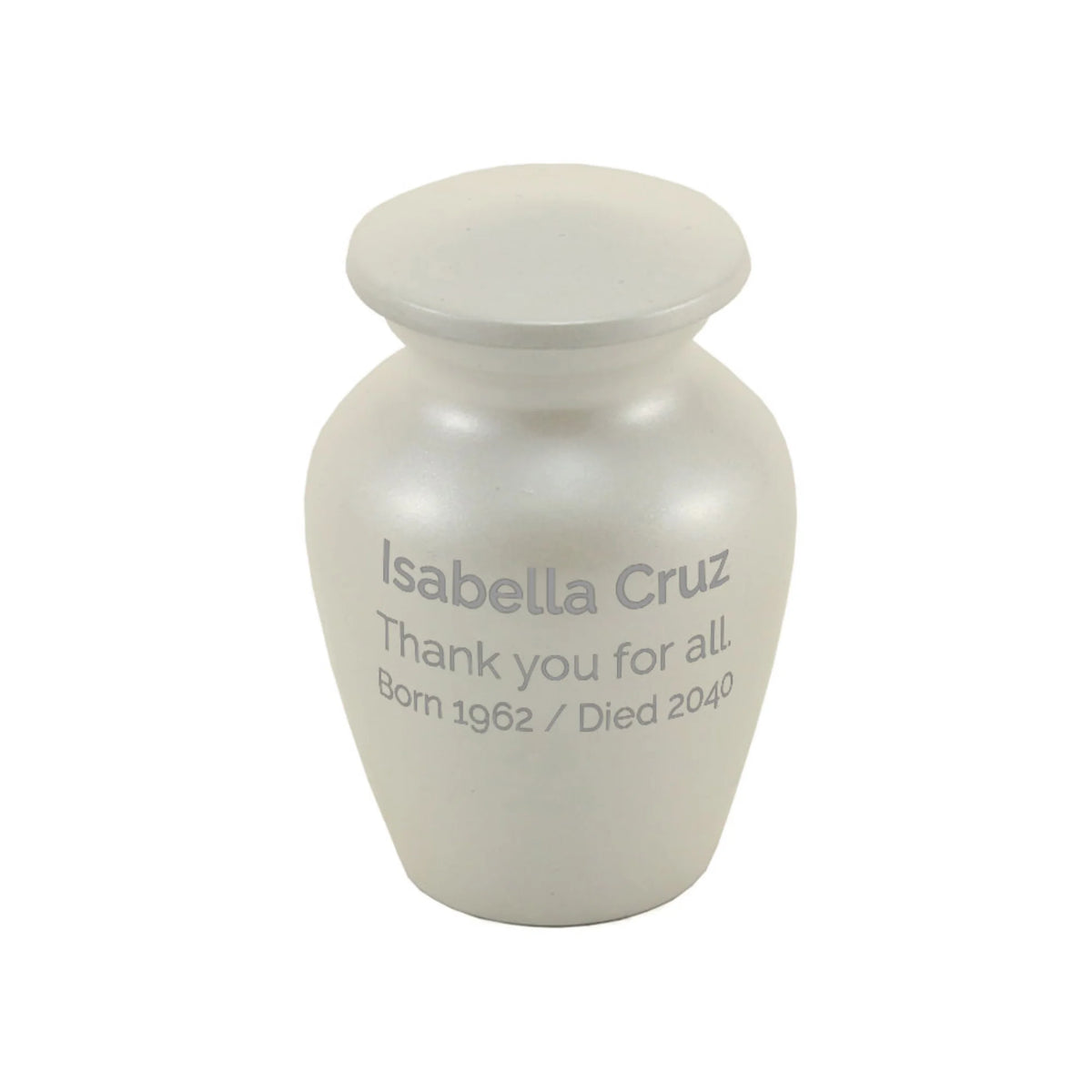 Classic Flag Color Mini Keepsake w/ Velvet Bag