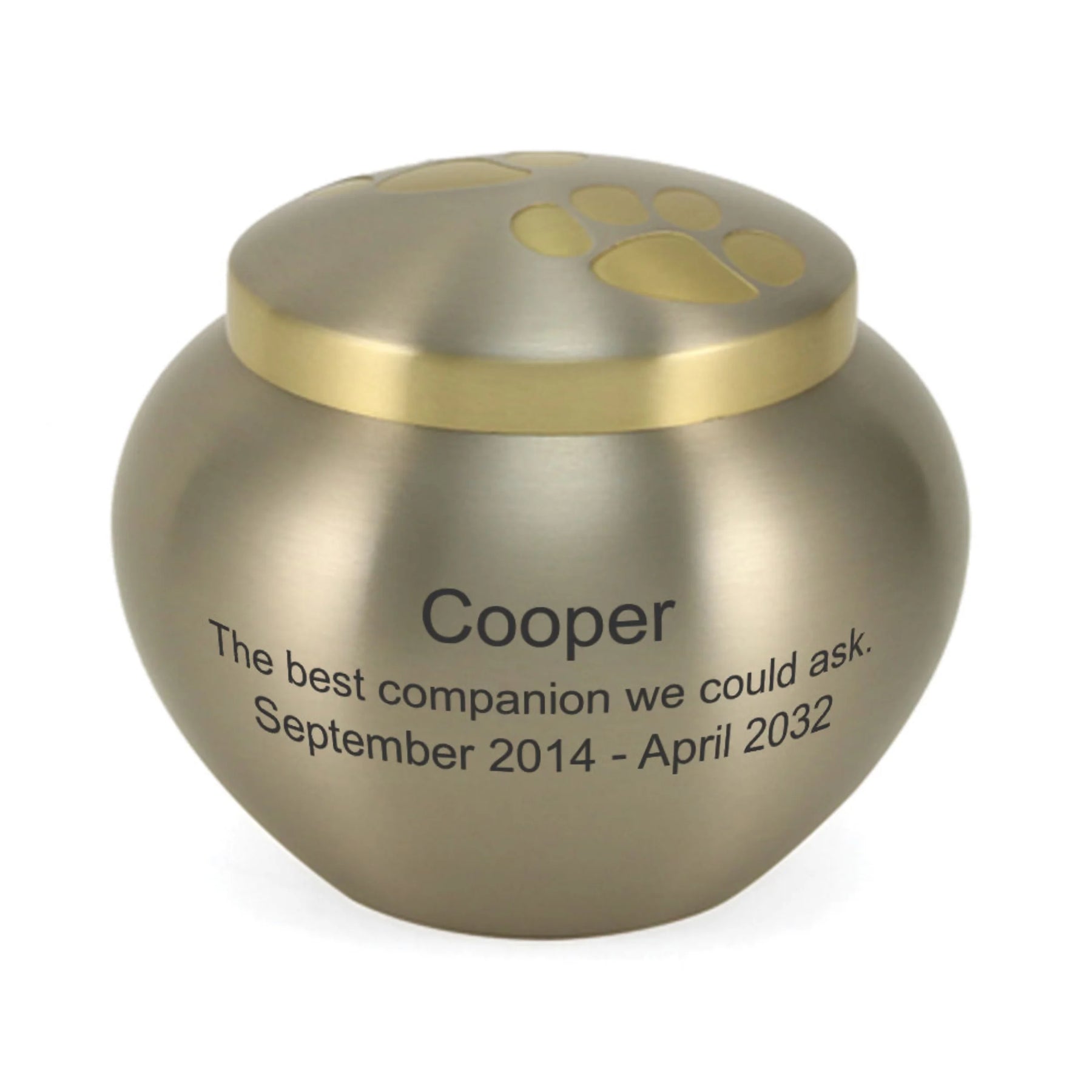 Odyssey Pewter Small