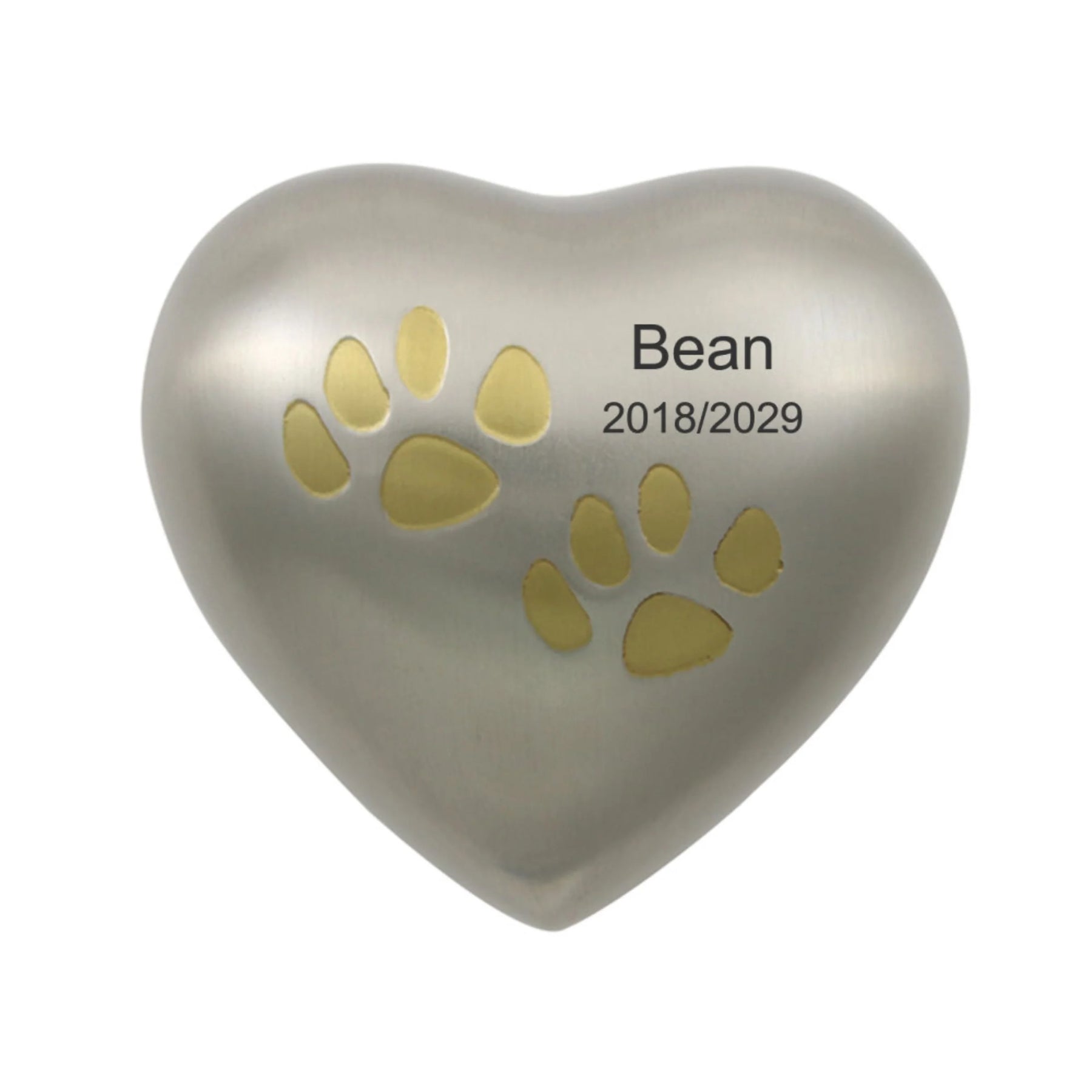 Odyssey Pewter Heart Keepsake