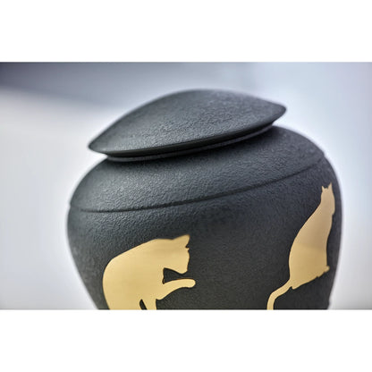 Silhouette Cat Shale