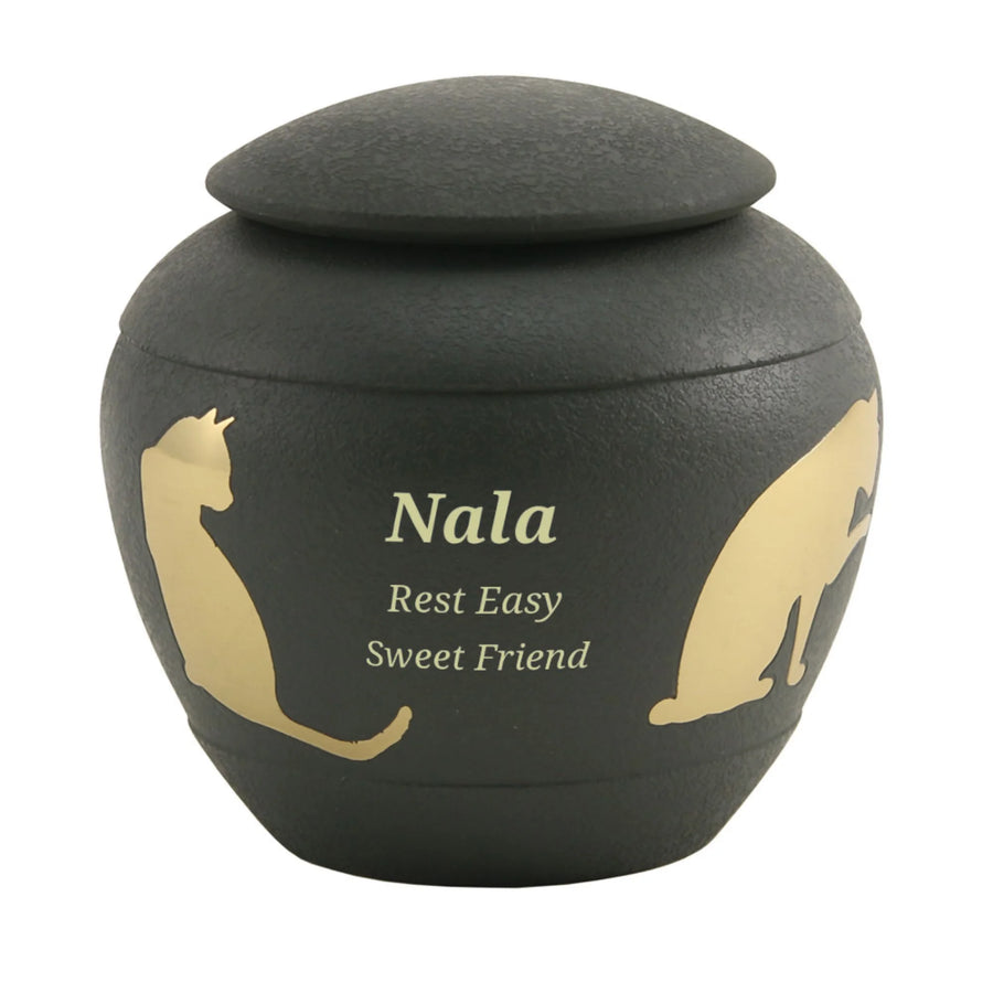 Silhouette Cat Shale