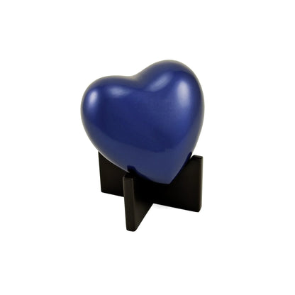 Arielle Heart Urn Sky Blue