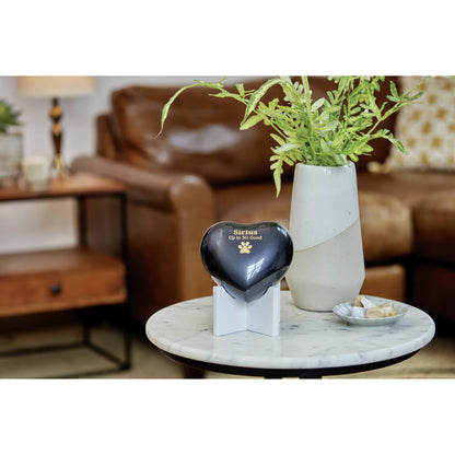 Arielle Heart Urn Night Sky