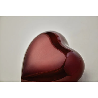 Arielle Heart Urn Ruby