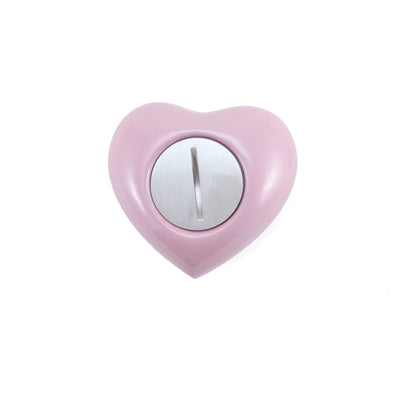 Arielle Heart Urn Pearl Pink Paw