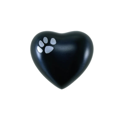 Classic Paws Blue Heart Keepsake