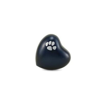 Classic Paws Blue Heart Keepsake
