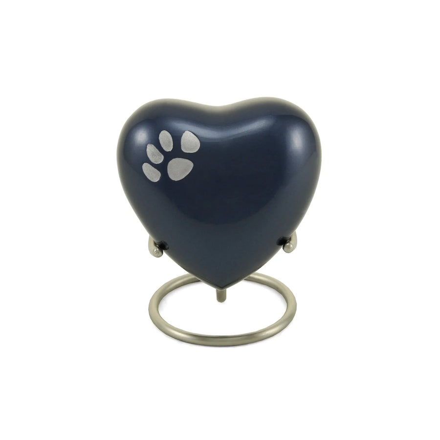 Odyssey Moonlight Blue Heart Keepsake