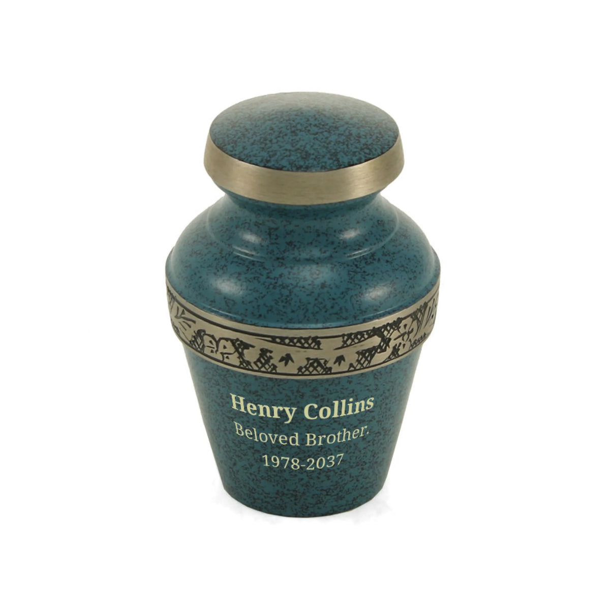 Avalon Evening Blue Mini Keepsake w/Velvet Bag