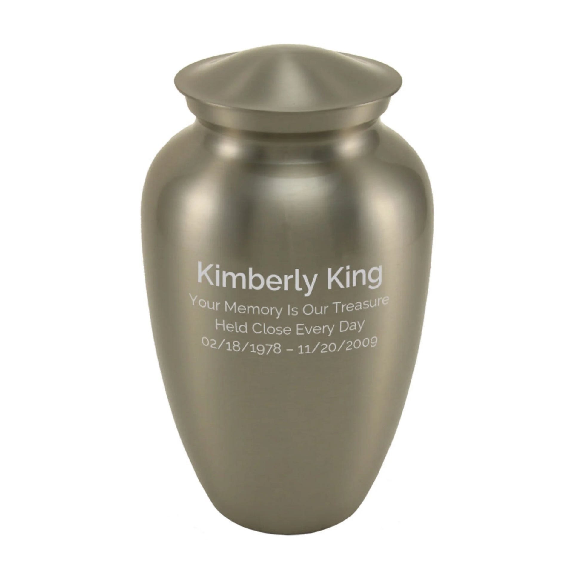 Pewter Gloss Large/Adult