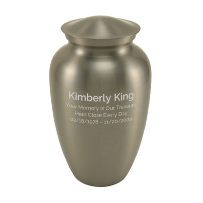 Pewter Gloss Large/Adult