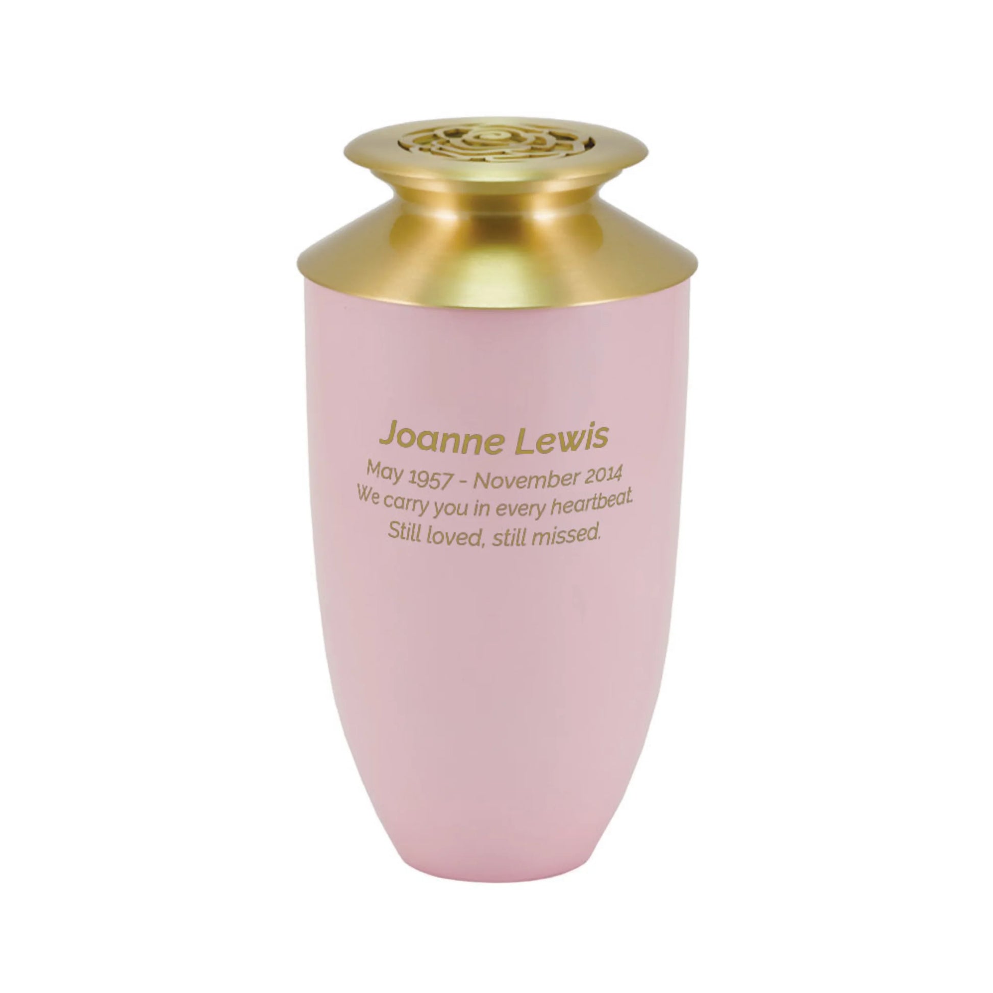 Cascade Scatter Monterey Rose Blush Large/Adult