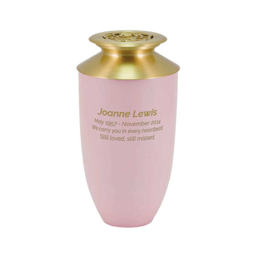 Cascade Scatter Monterey Rose Blush Large/Adult