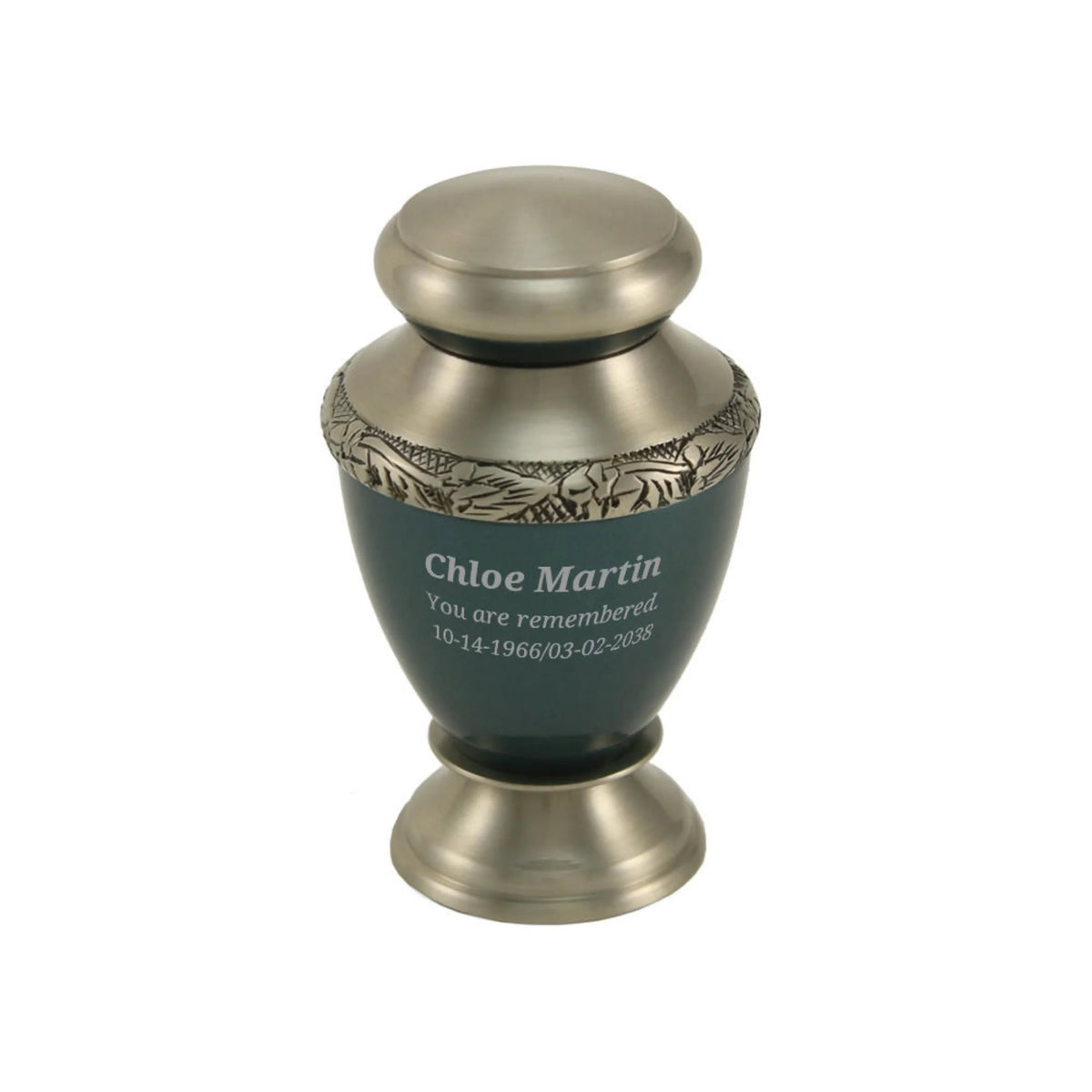 Artisan Indigo Mini Keepsake w/ Velvet Bag