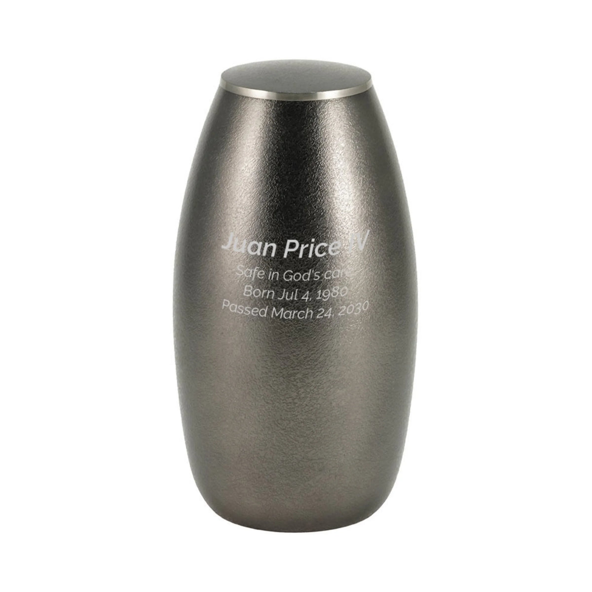 Arabella Urn Textured Slate Large/Adult