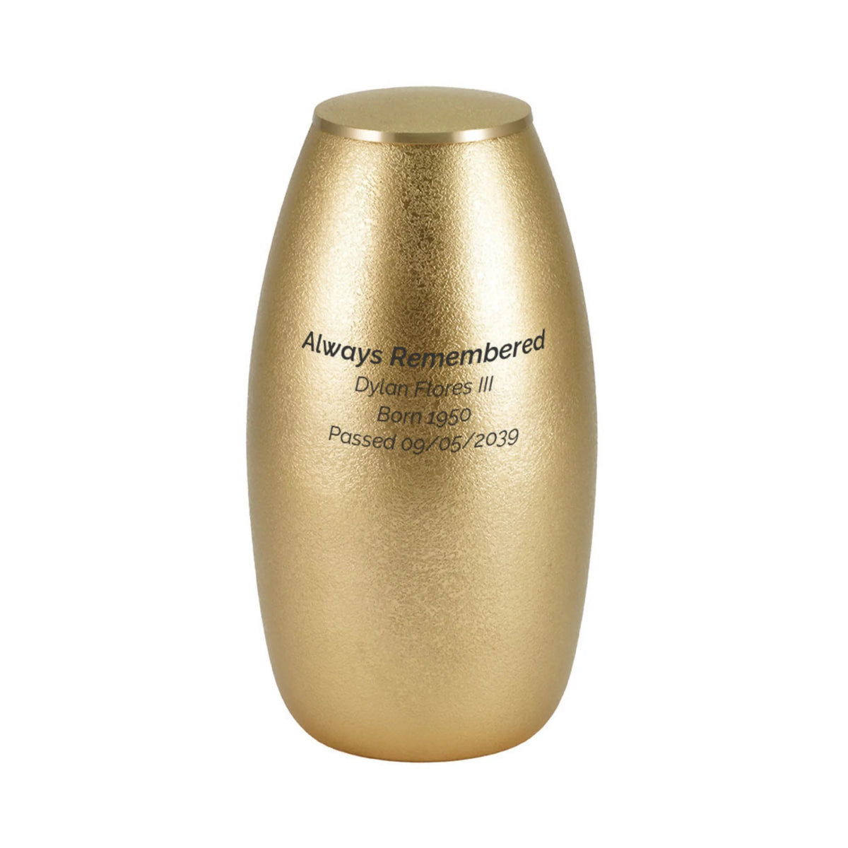 Arabella Urn Textured Bronze Large/Adult