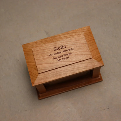 Cherry Pet Urn | FIOH Paws