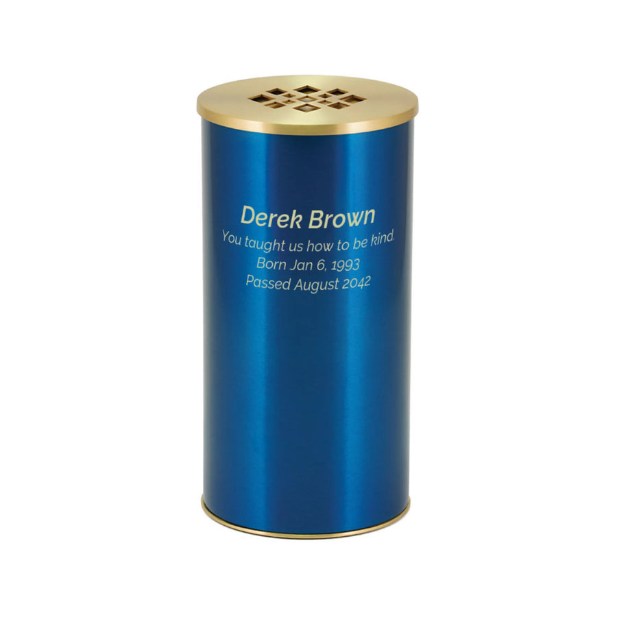 Cascade Scatter Geneva Diamond Blue Large/Adult