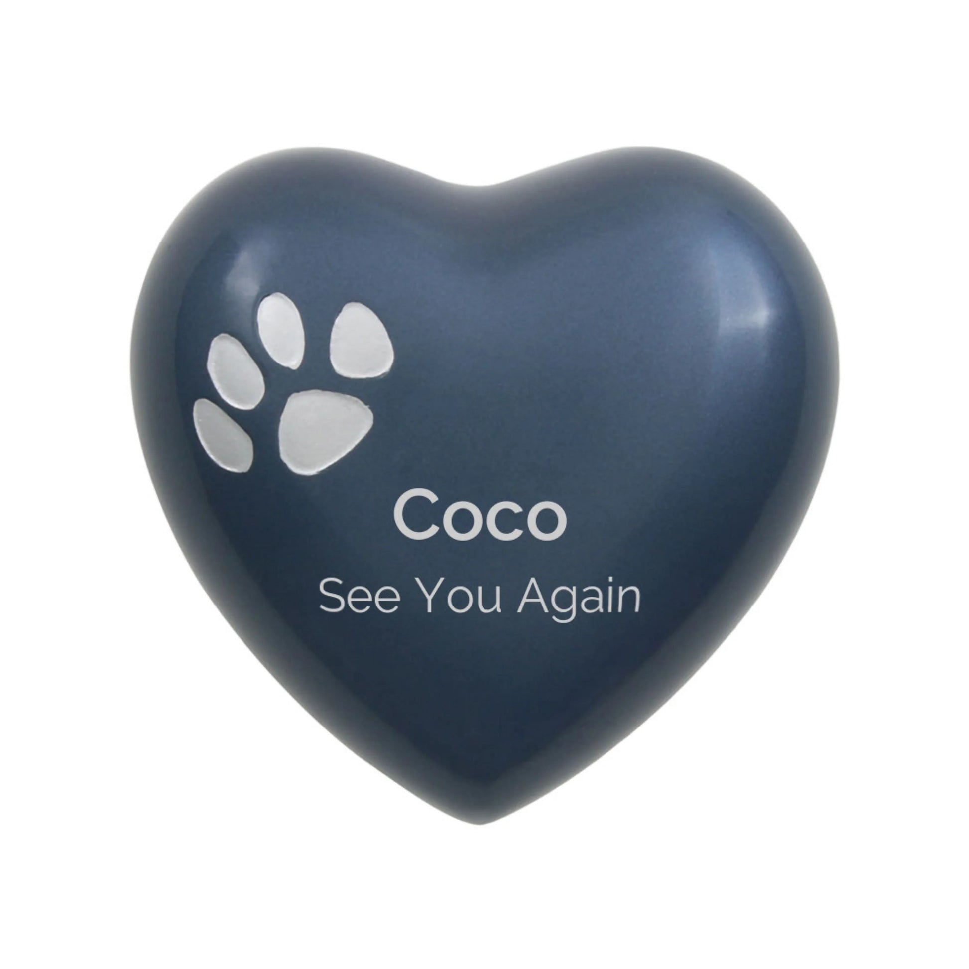 Odyssey Moonlight Blue Heart Keepsake