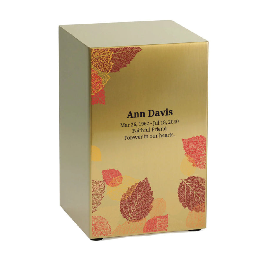 Life Canvas Foliage Bronze, Left Side