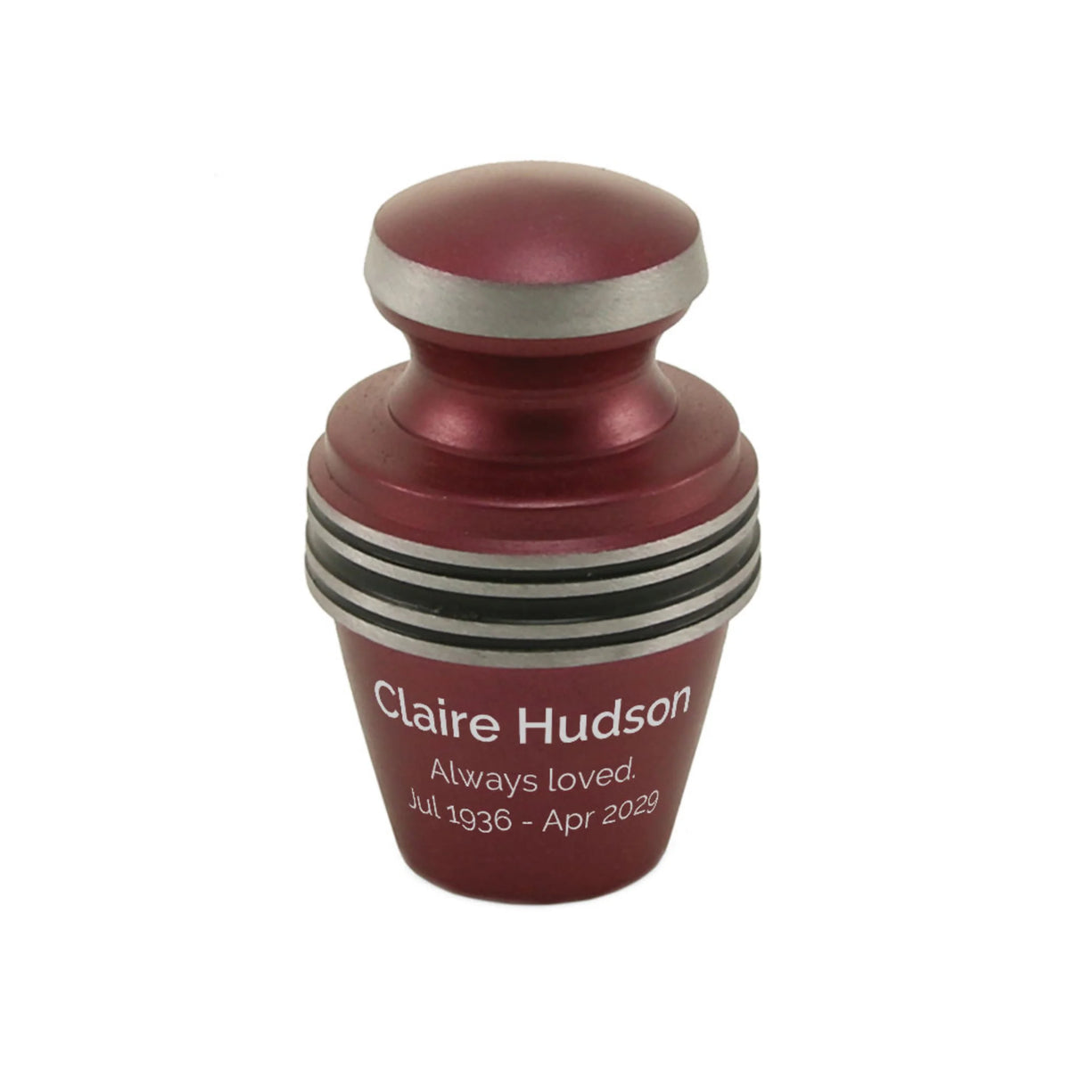 Grecian Magenta Mini Keepsake w/ Velvet Bag