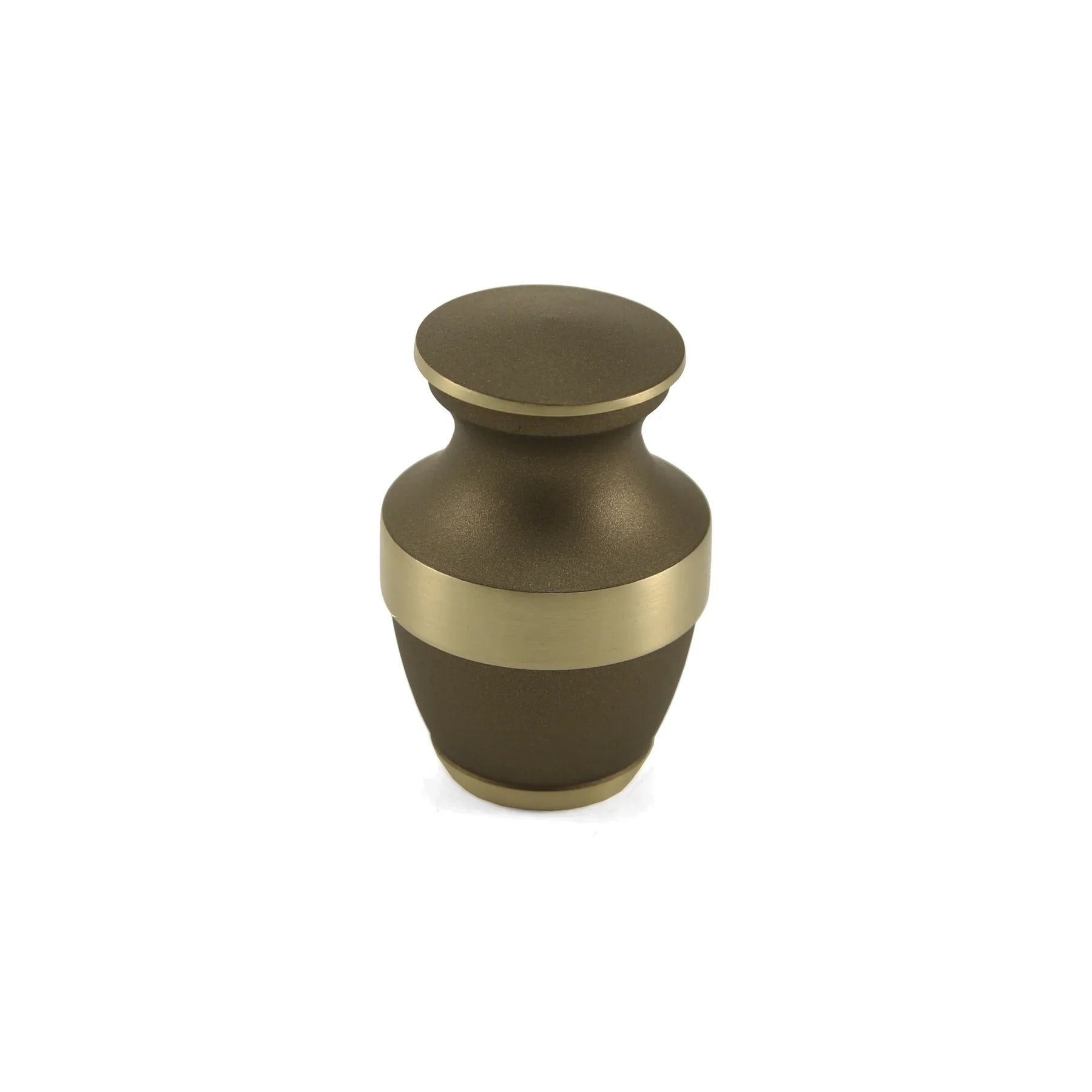 Lineas Rustic Bronze Mini Keepsake w/ Velvet Bag