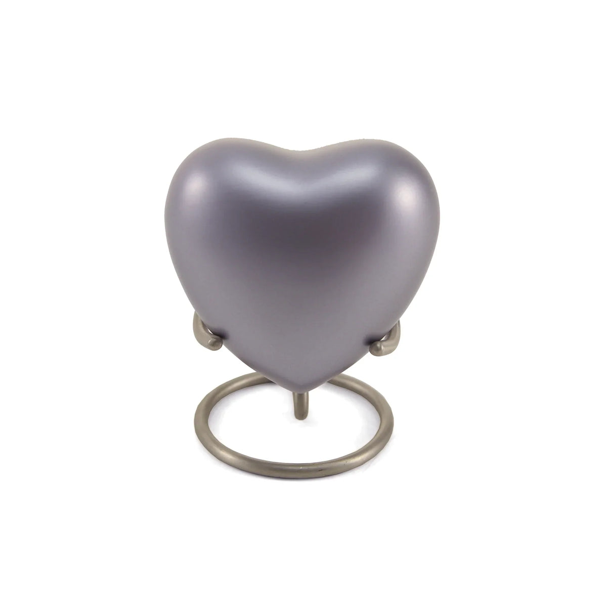 Lineas Starlight Blue Heart Keepsake w/ Velvet Box