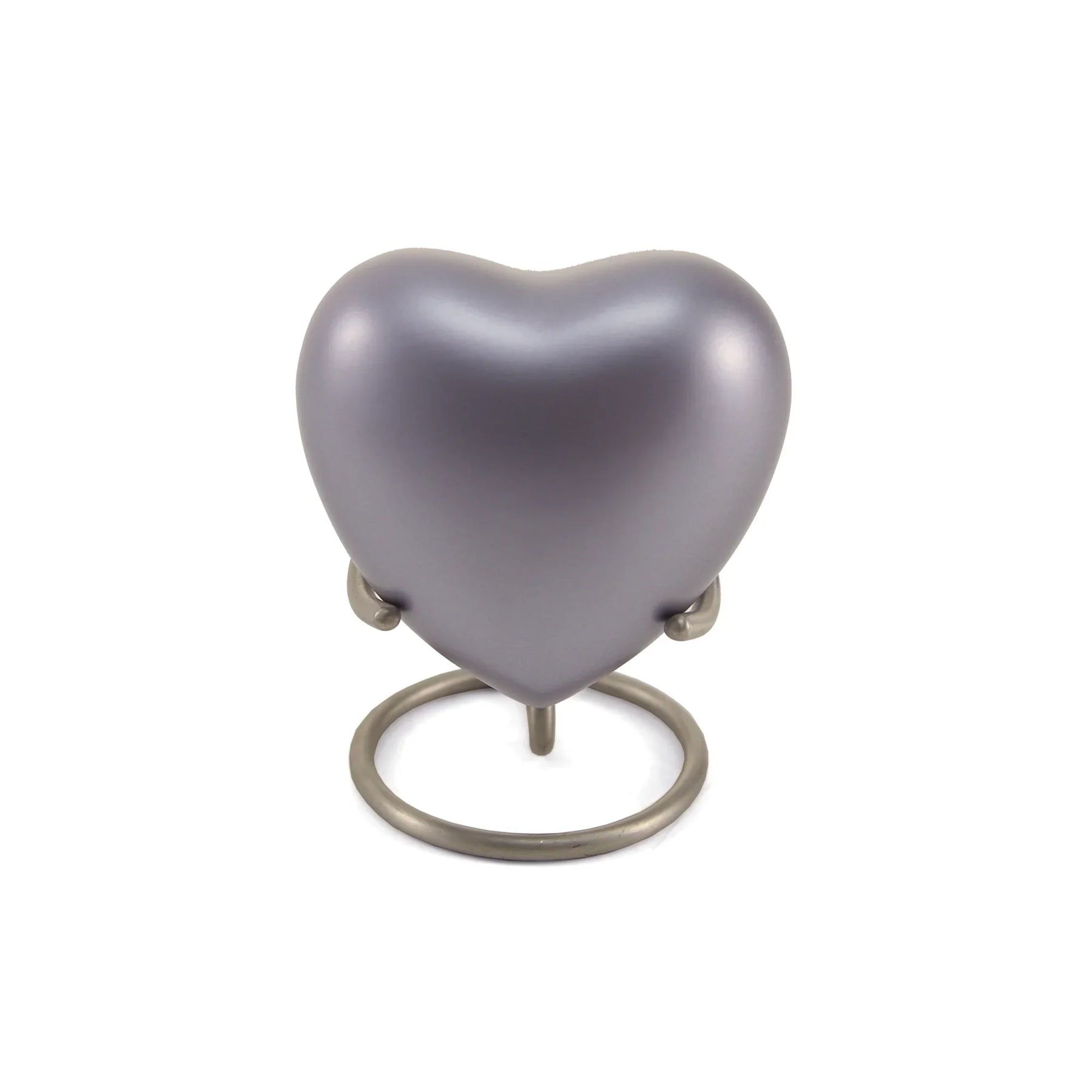 Lineas Starlight Blue Heart Keepsake w/ Velvet Box
