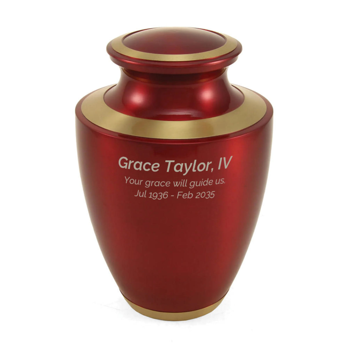 Trinity Crimson Large/Adult