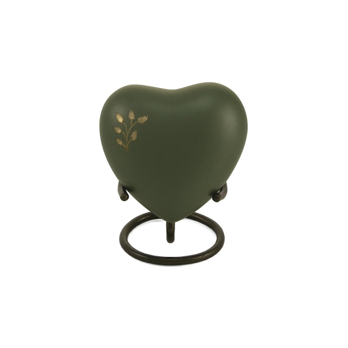 Aria Tree of Life Heart Keepsake w/ Velvet Box