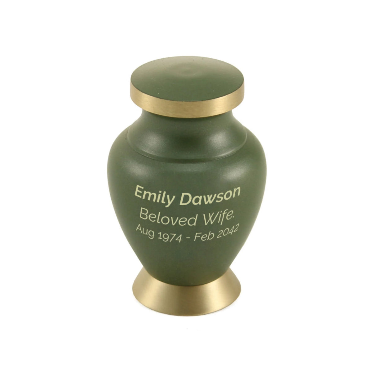 Aria Tree of Life Mini Keepsake w/ Velvet Bag