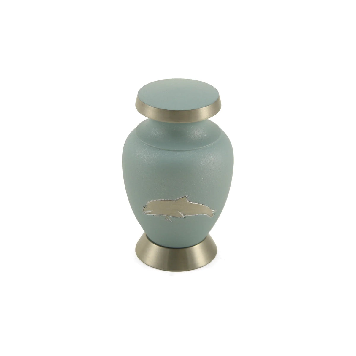 Aria Dolphin Mini Keepsake w/ Velvet Bag