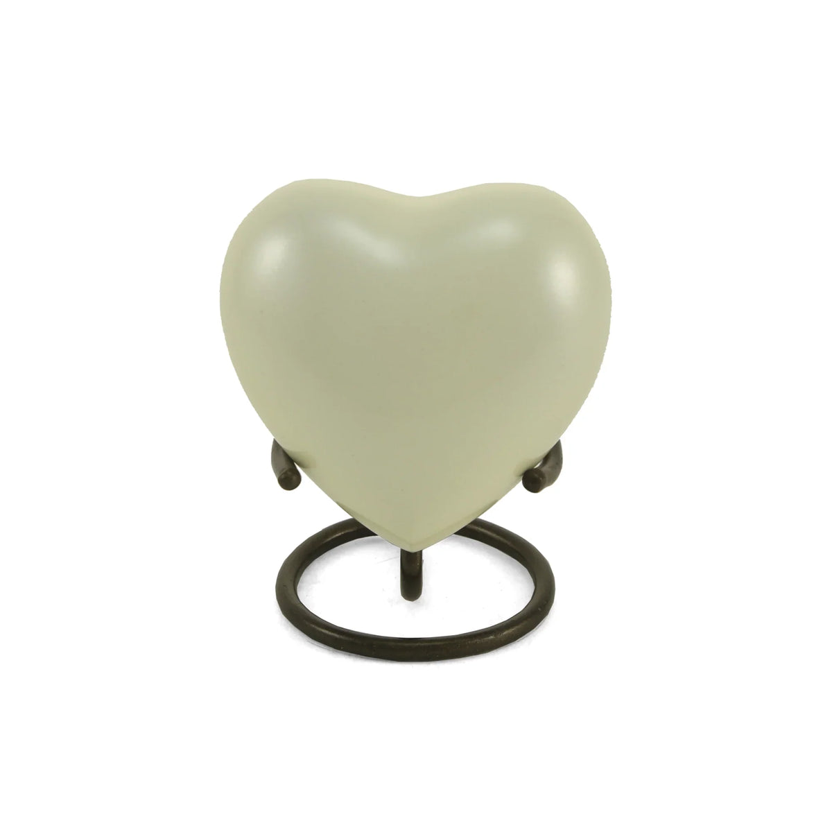 Satori Pearl Heart Keepsake w/ Velvet Box