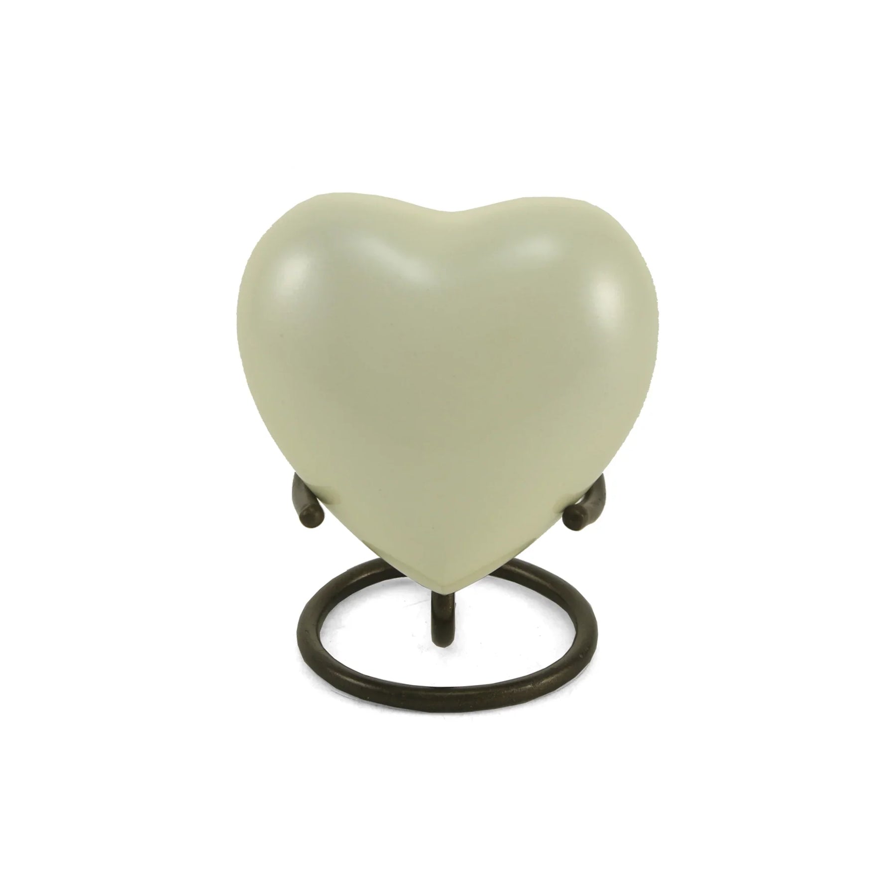 Satori Pearl Heart Keepsake w/ Velvet Box