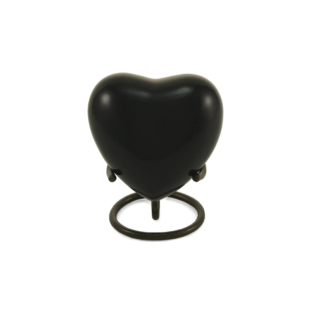 Satori Onyx Heart Keepsake w/ Velvet Box