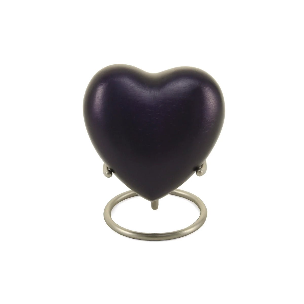Monterey Purple Heart Keepsake w/ Velvet Box