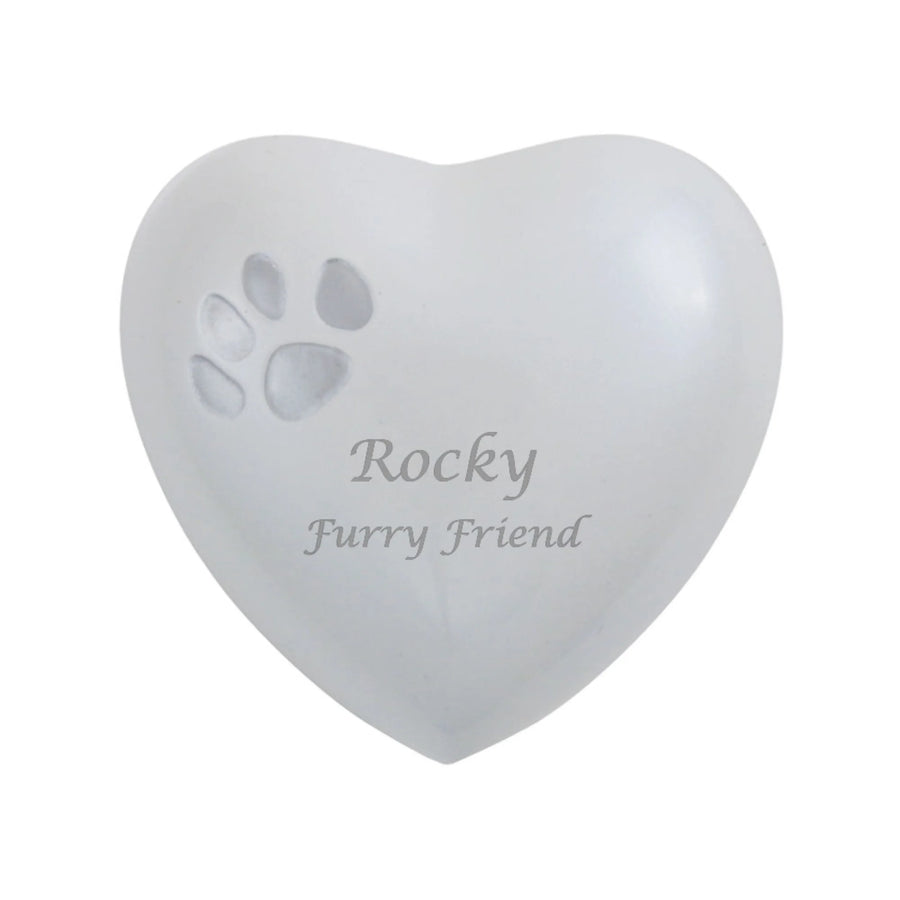 Odyssey Pearl Heart Keepsake