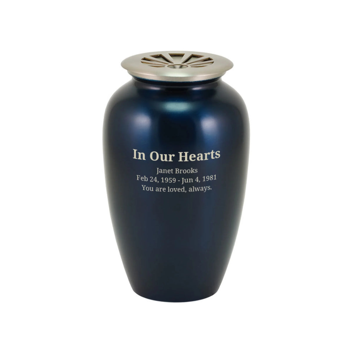 Cascade Scatter Classic Sunray Midnight Blue Large/Adult