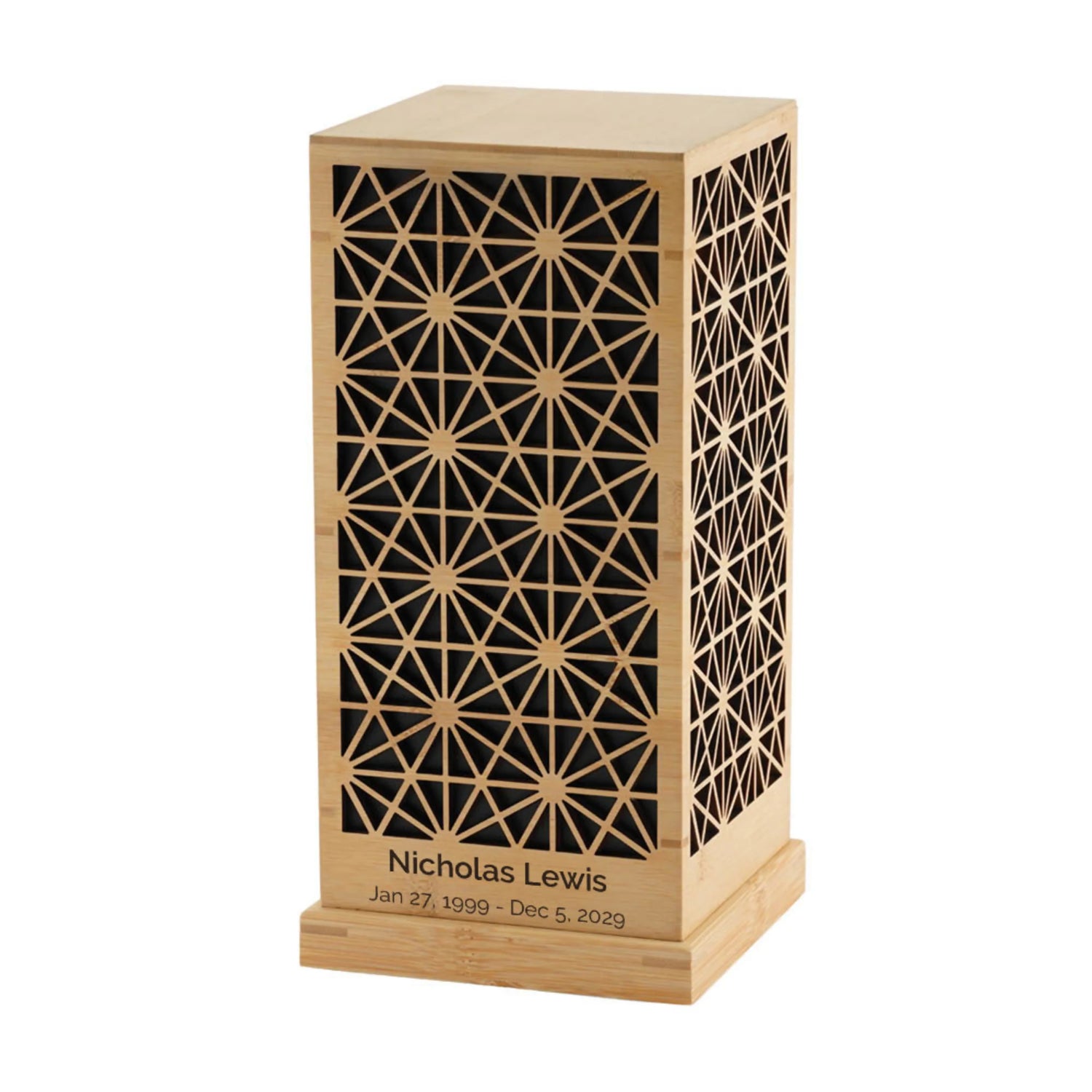 Palazzo Bamboo/Matte Black Large/Adult