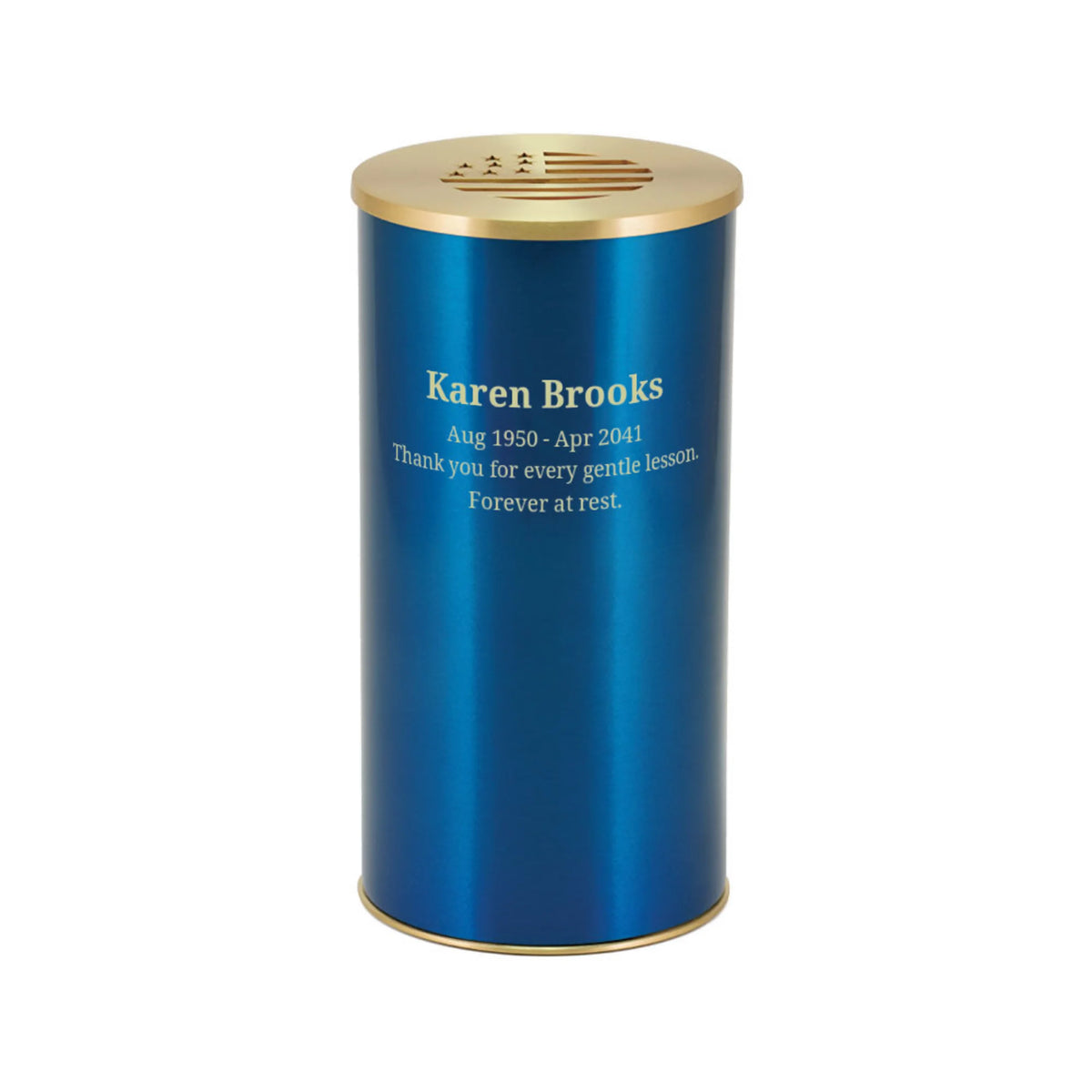 Cascade Scatter Geneva Flag Blue Large/Adult