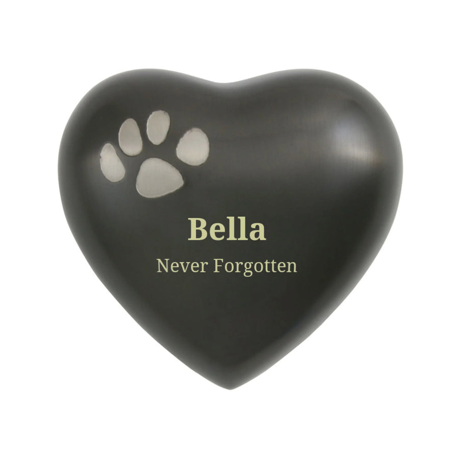 Classic Paws Slate Heart Keepsake