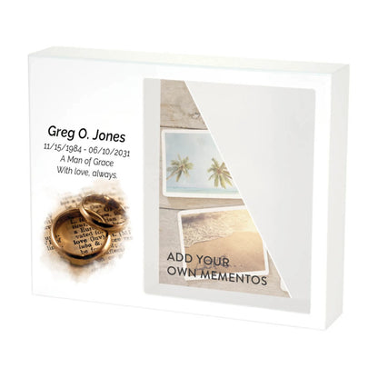 Shadowbox Remembrance Love