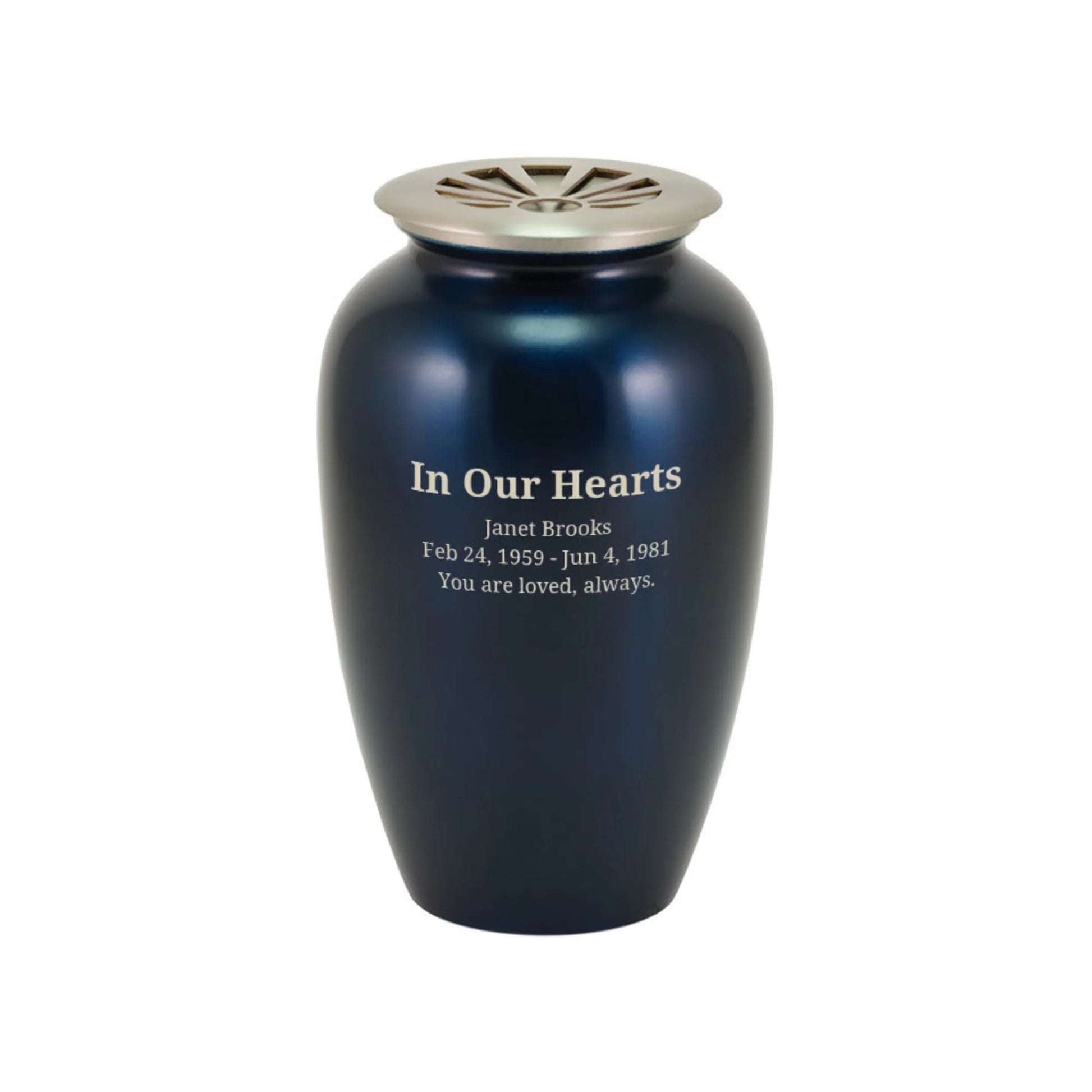 Cascade Scatter Classic Sunray Midnight Blue Large/Adult